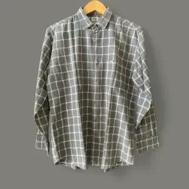 PROMO JUAL CEPAT PREMIUM ORIGINAL PRINCIPLES Kemeja Flanel Panjang