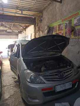 Innova diesel type V 2008, terawat