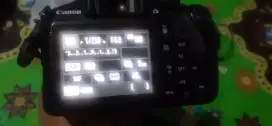Bismilah jual cepat kamera canon 1300d mulus