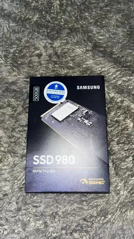 SSD Samsung 980 Nvme m2 500GB & RAM Vgen DDR4 8GB 3200mhz