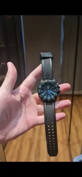 Luminox navy seal blue