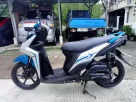 Mio S 125 2018 ORI mesin cvt bodi ok dikcf lenteng bs TT Unit lain