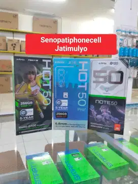 Infinix Note 50 Ram 8+8/256 GB+ Bonus Garansi Resmi Harga Promo!!