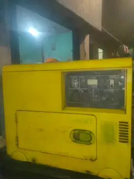 JUAL GENSET SILENT SOLAR krisbow