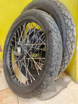 Velg rx king r 17