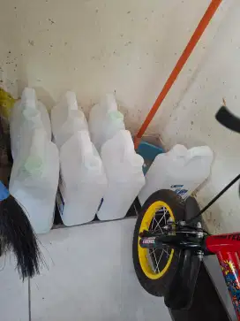 Jirigen bekas 4,5 liter