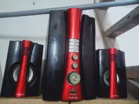 Subwoofer spiker aktif