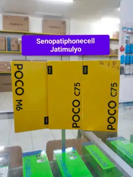 Poco C75 Ram 6+6/128 GB+Bonus Garansi Resmi Cash&Kredit