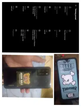 Jual hp Oppo a16 menerima bt/TT GK mau nambah bisa nego asal ngotak