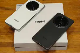 OPPO FIND N5 HANPHONE FOLD PALING TIPIS DI DUNIA
