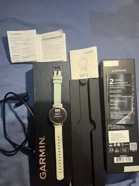 Forsale Garmin Lily 2 Classic Fabric Band