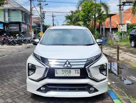 MITSUBISHI XPANDER 1.5 ULTIMATE MATIC THUN 2019 PUTIH SURABAYA