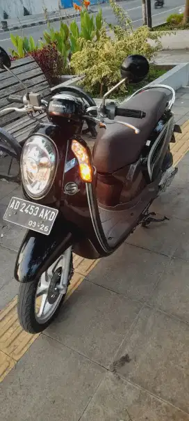 Honda scoopy stylish 2016