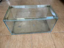 Aquarium dulu bekas ikan diskus