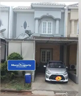 Jual Murah Rumah Satu Setengah Lantai Raffles Hills Cibubur