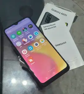 Samsung A03s mulus komplit di jababeka 1 cikarang