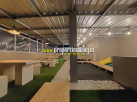Rumah kos bangunan baru full penghuni