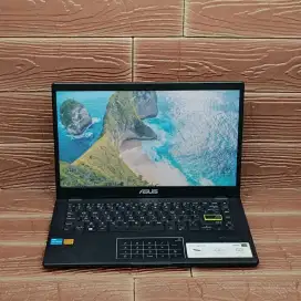Asus Vivobook E410KA Intel Celeron N4500 RAM 4GB SSD 512GB Backlit