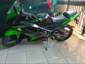 NInja RR New HIjau Normal 2013