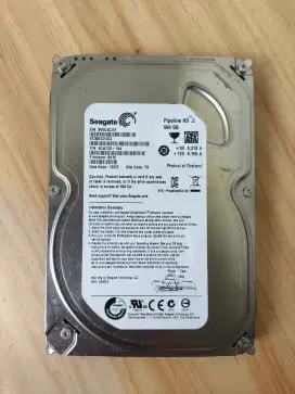 Hardisk Seagate 500 Gigabyte