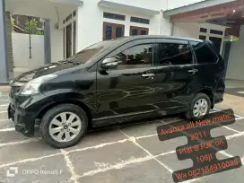 Avanza g all-new metik