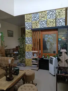 Dijual rumah cluster Real Estate,lt.128 m² lb.110 m² Citra Indah City
