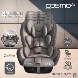 Carseat babyelle like new 99%