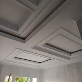 Jasa pemasangan & perbaikan plafon & wall moulding