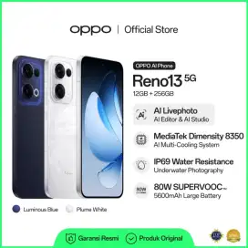 Oppo Reno 13 5G Ram : 12+12/256gb