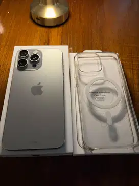 iPhone 15 Pro Max 256Gb iBox Tangan Pertama
