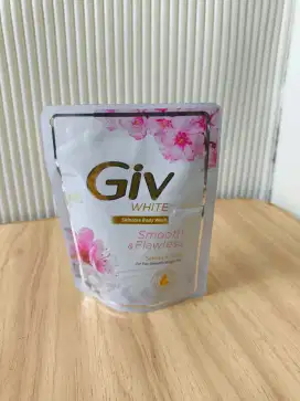 Sabun Cair Give White Smooth & Flawless 60 ml