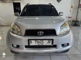Toyata Rush S manuaL 2008