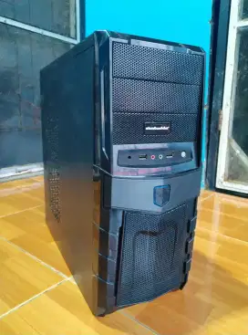 PC Gaming desain murah Core i5 3470 Up to 3.6ghz 8gb Vga 2gb mulus