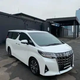 Toyota Alphard G 2018 / 2019 [KM38.000]