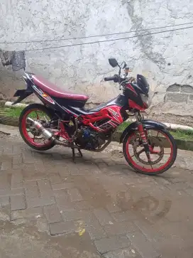 Suzuki Satria Fu th 2011 ss lengkap