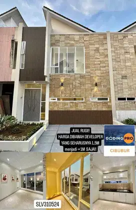 Rumah Cantik Murah di Bawah Harga Pasaran di Serpong