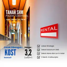 Kavling Strategis Colomadu, Lingkungan Premium SHM