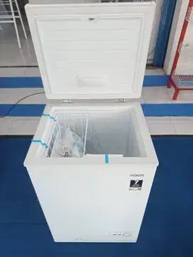 Freezer Box Aqua New Rijek