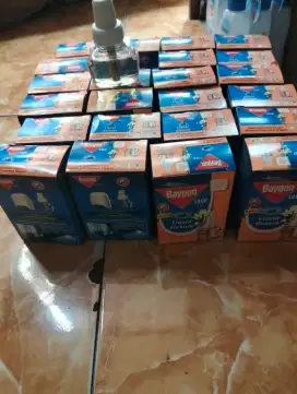Baygon liquid dan autan