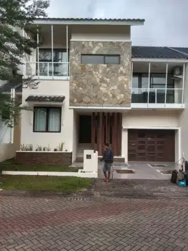 Rumah murah Kebayoran Villas Bintaro Jaya Sektor 7