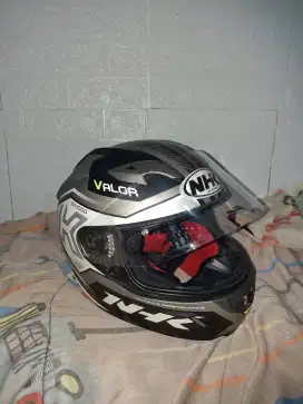HELM FULFACE NHK GP1000 ABU HITAM