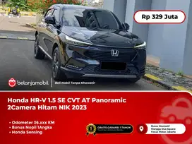 Honda HR-V HRV HR V 1.5 SE CVT AT Sensing Hitam 2023/2024