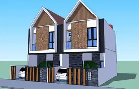 HANYA 1 UNIT! Rumah Custom 800jtan Free Pagar & Kanopi Cipayung Jaktim