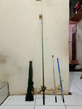 4 alat pancing borongan