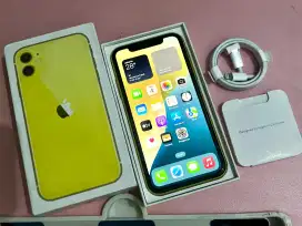 iphone 11 64Gb resmi internasional Alloperator