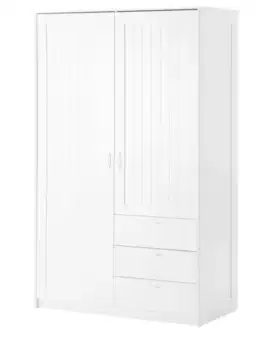 Lemari IKEA Musken White