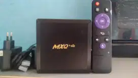 TV BOX ANDROID MXQ GOLD ULTRA HD 4K