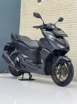 Odo 9rb Istimewa!!Honda Vario 160cc 2023 Black Plat Jatim Muls-Mustika