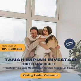 Tanah Kavling SHM di Colomadu Dekat UMS & Rumah Jokowi