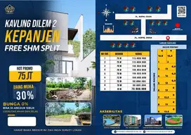 tanah siap bangun murah dilem kepanjen malang
